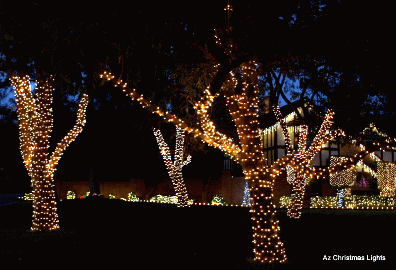 Photos Scottsdale Christmas Light Installation Christmas Light