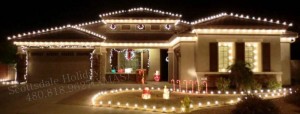 Christmas Light Installation in Chandler