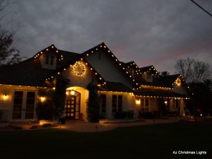 Paradise Valley Christmas Light
