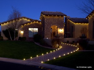 Holiday Lighting Installation in Surprise