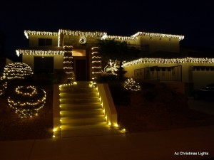 Holiday Lighting Installation in Avondale